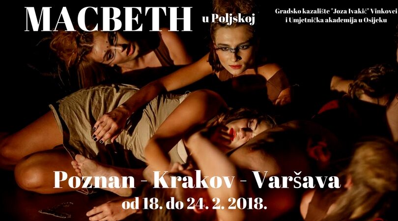 Gostovanje predstave MACBETH u Poljskoj