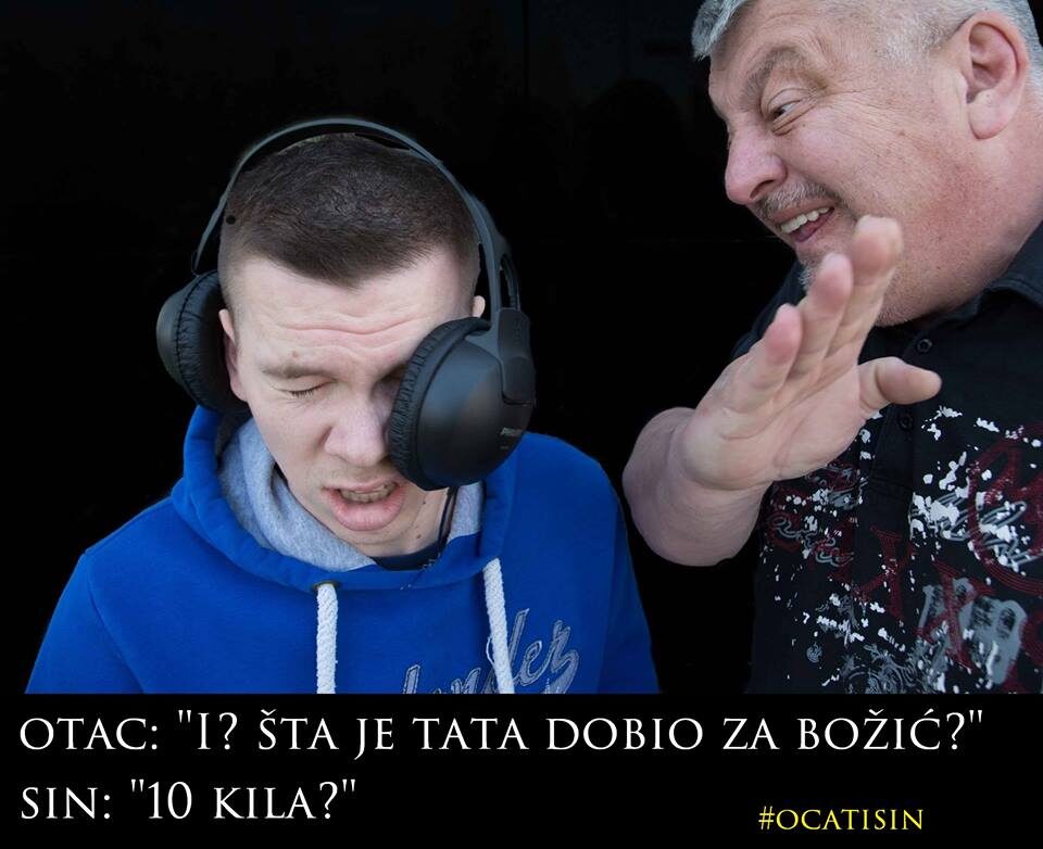 HIT  komedija „Ocat i sin“