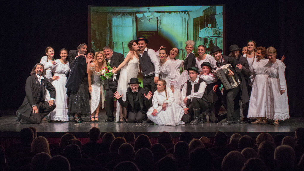 Komedija u 4 čina po tekstu Joze Ivakića “Vrzino kolo”