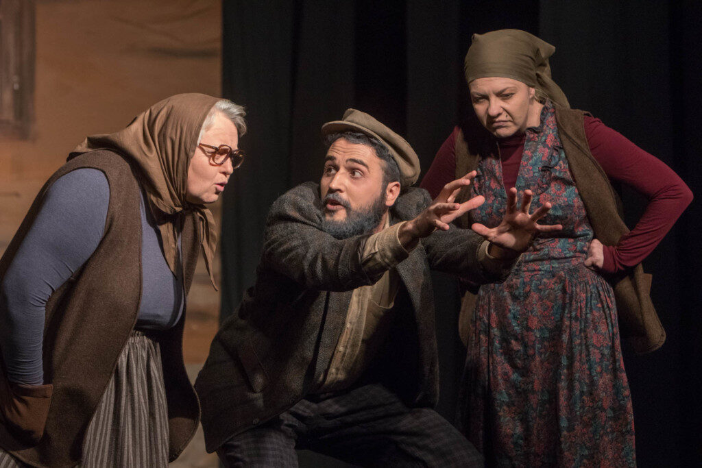 Komedija “KLUPKO”