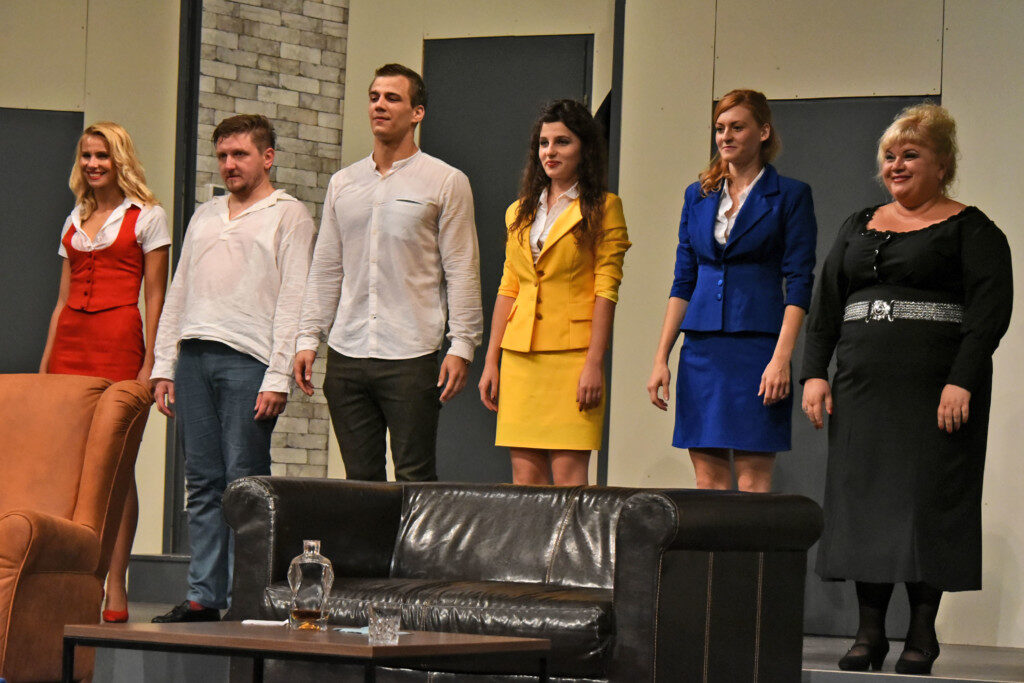 Komedija BOEING BOEING