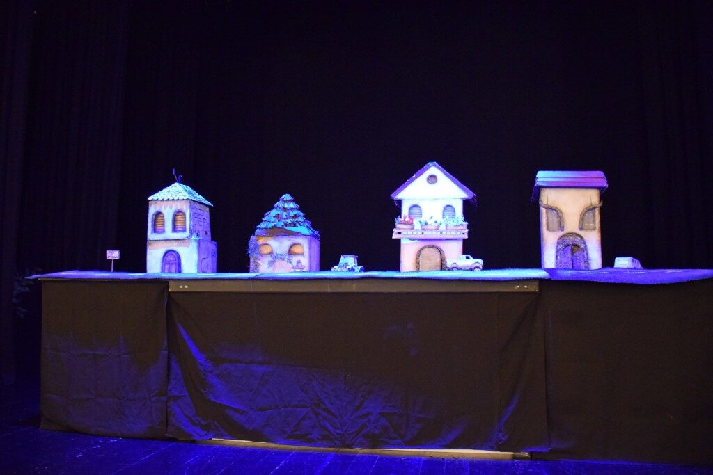 Predstava za djecu “MJESTO ZA DVOJE”