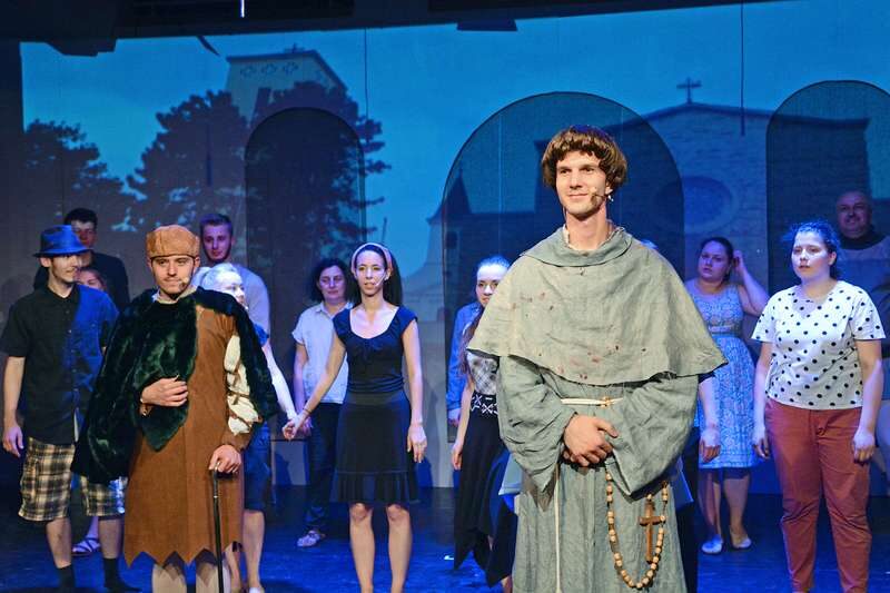 mjuzikl “SVETAC SVEGA SVIJETA”