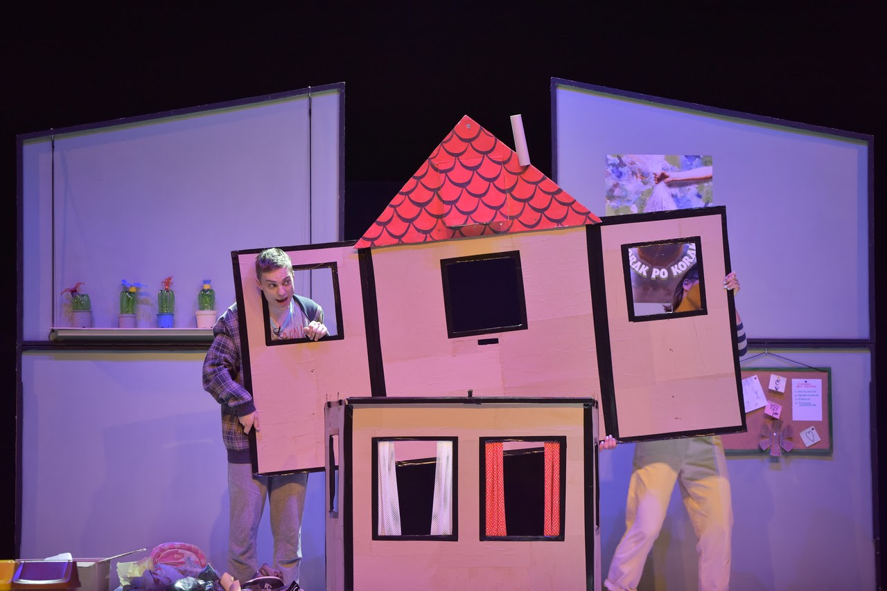 Korak po korak do čiste planete, predstava za djecu