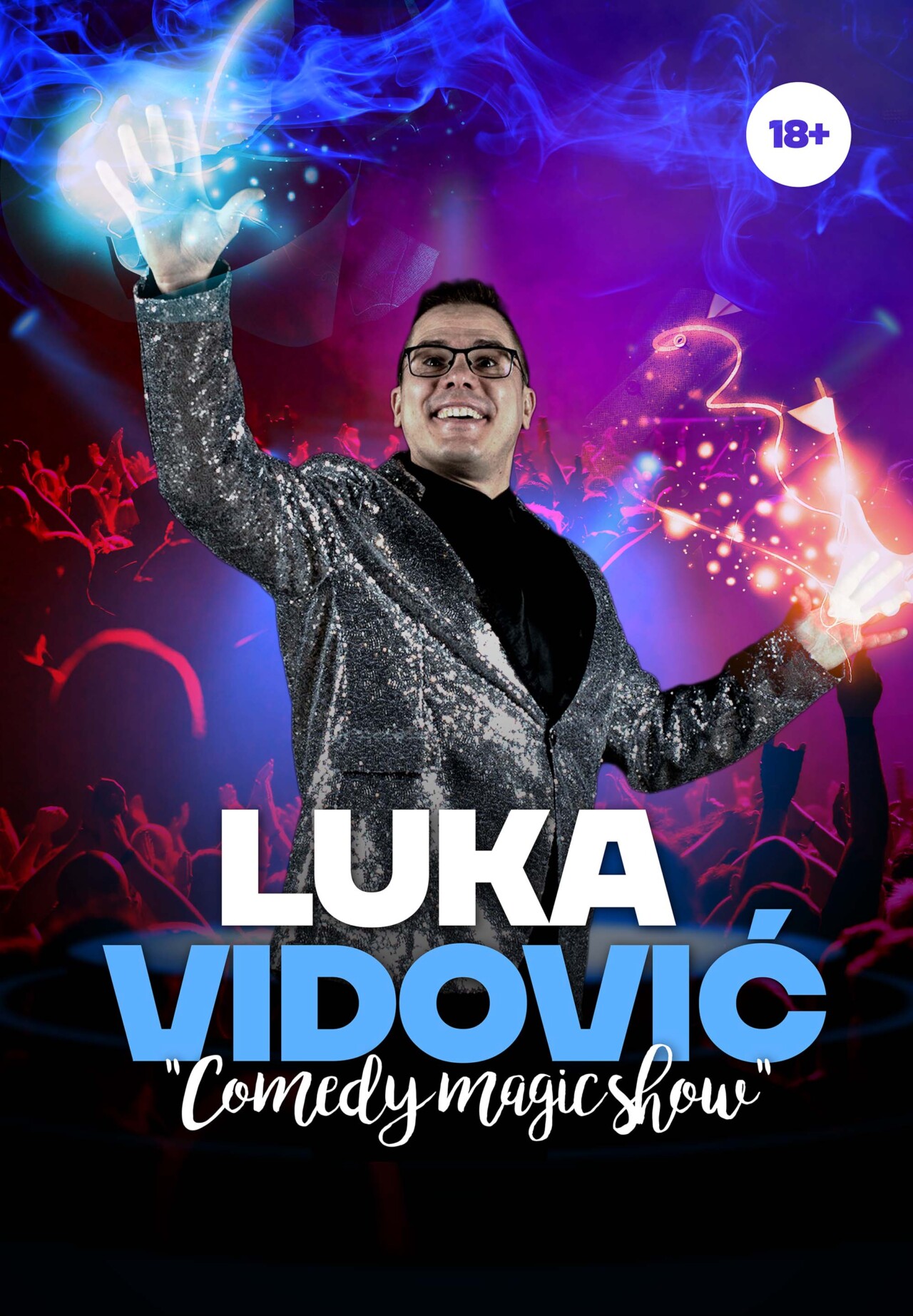 Luka Vidović: Comedy Magic Show 18+