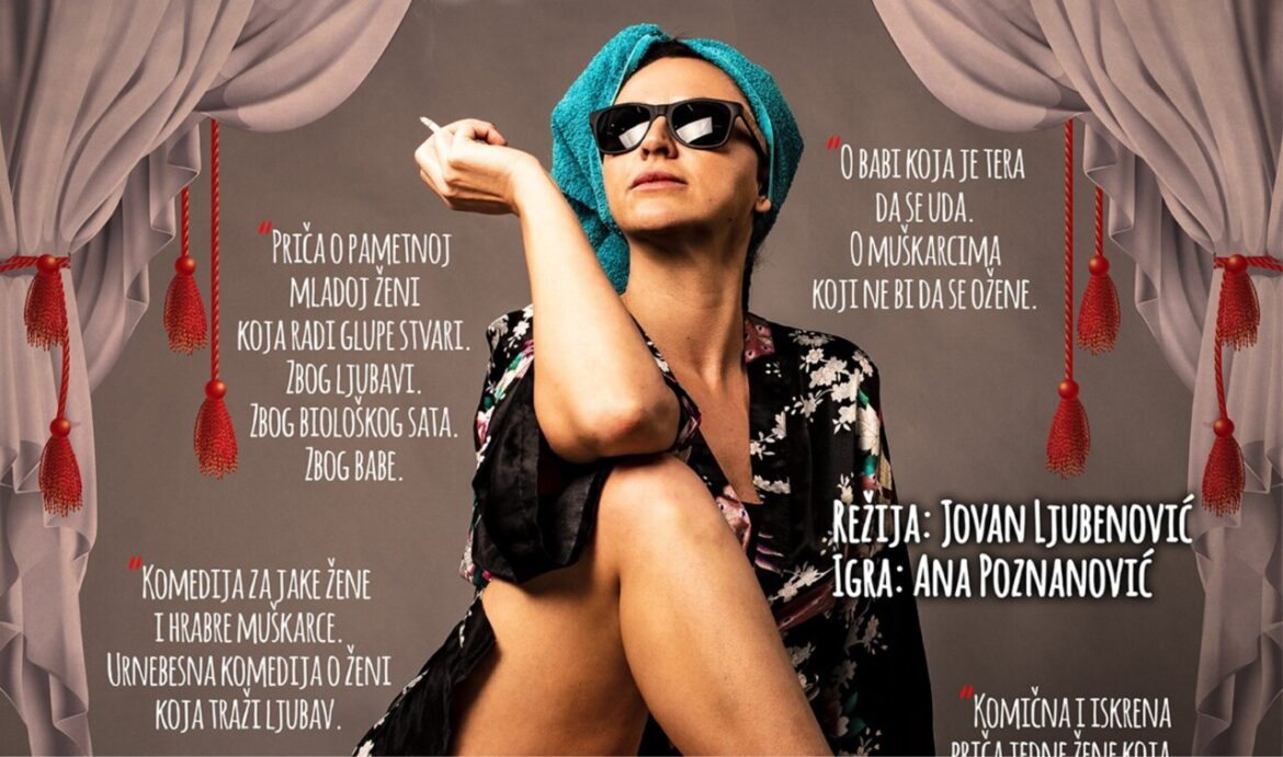 Ako sam žena, nisam konj