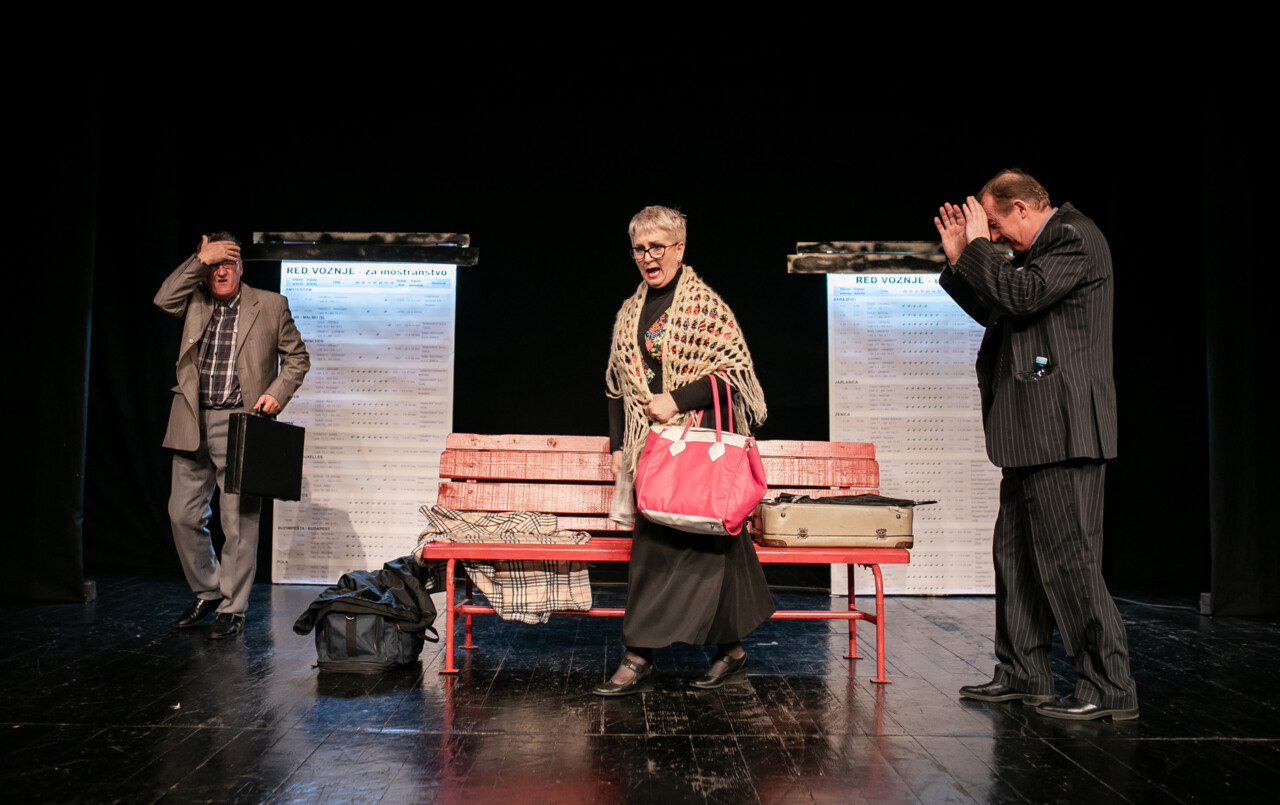 "Putovanje", komedija NP Tuzla