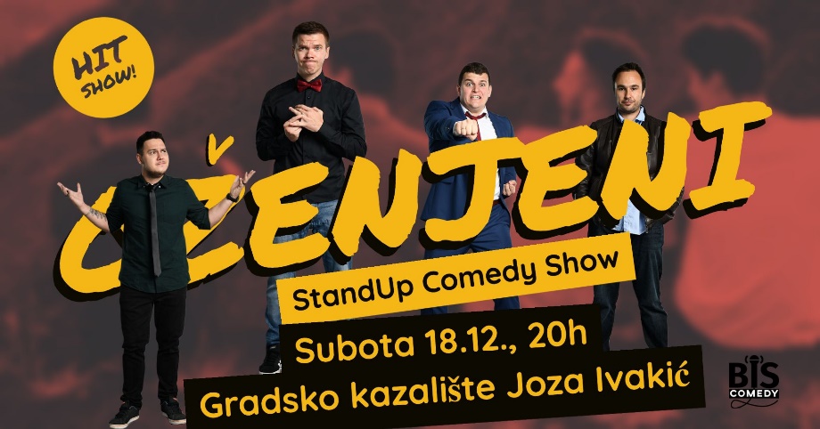Oženjeni, stand-up