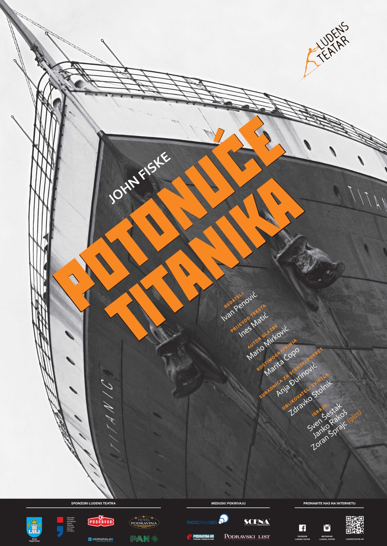 Potonuće Titanika, plakat