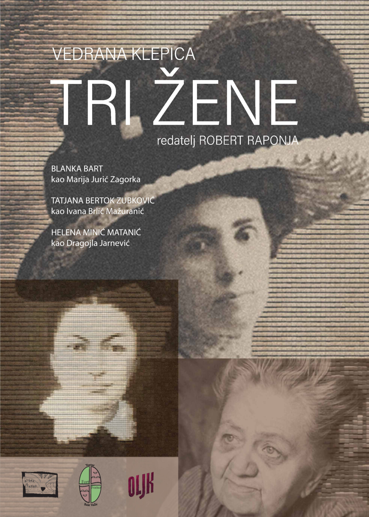 Tri žene, plakat