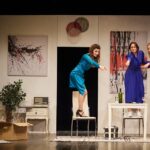 "Tri i pol sestre", prizor iz komedije, foto: Kristijan Cimer