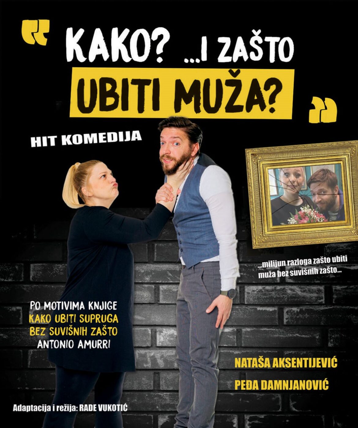 “KAKO I ZAŠTO UBITI MUŽA”, komedija