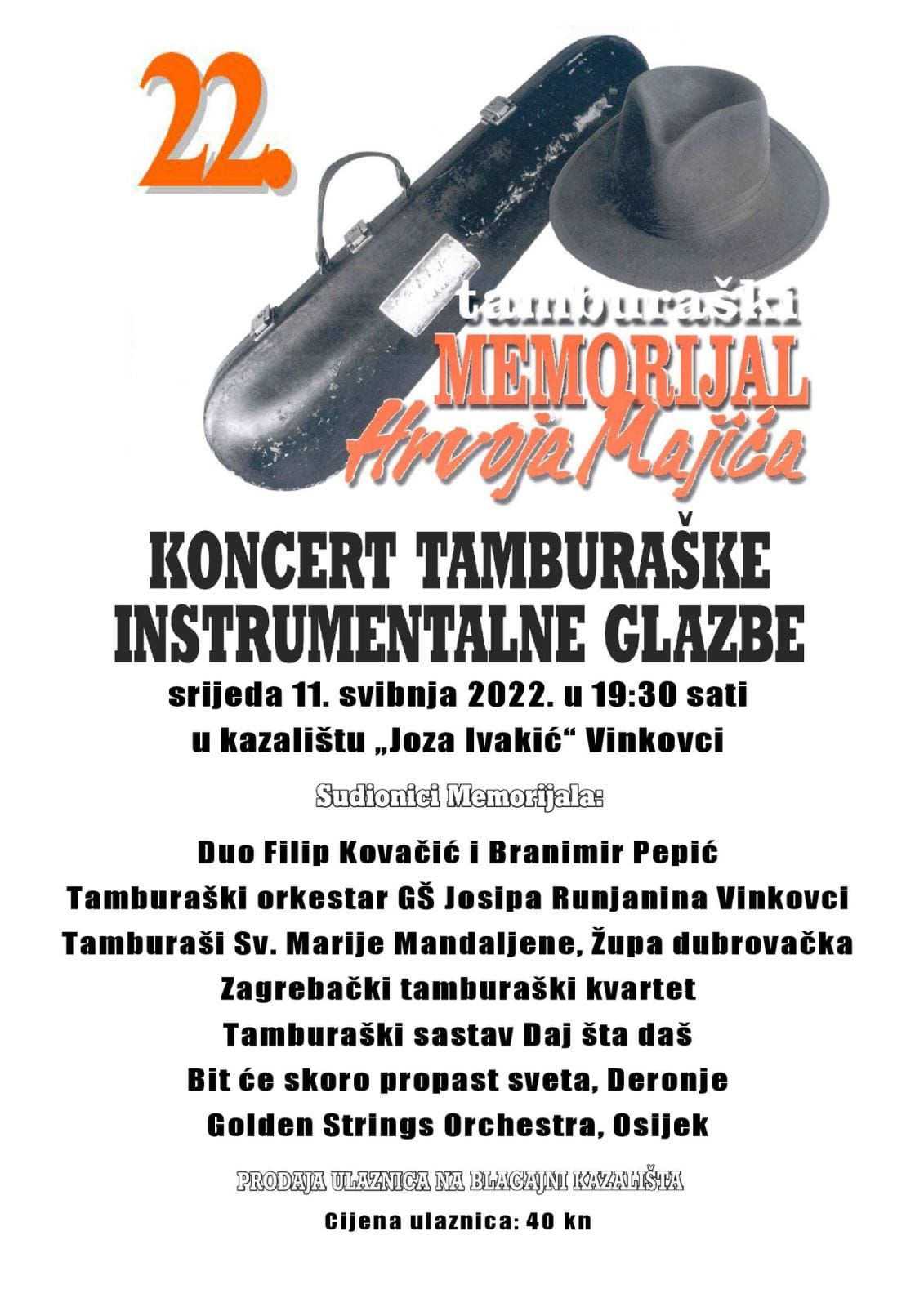 22. memorijal Hrvoja Majića