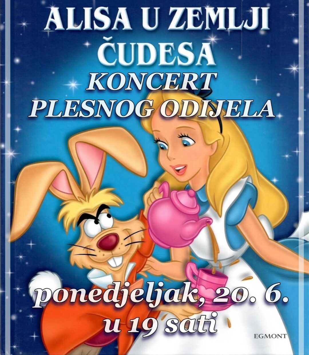 KONCERT PLESNOG ODJELA GLAZBENE ŠKOLE JOSIPA RUNJANINA VINKOVCI