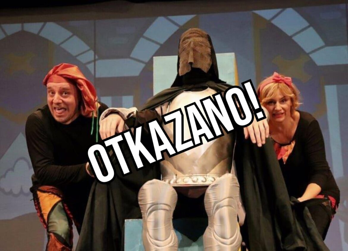 OTKAZANO: “Vitez željeznog srca”, predstava za djecu