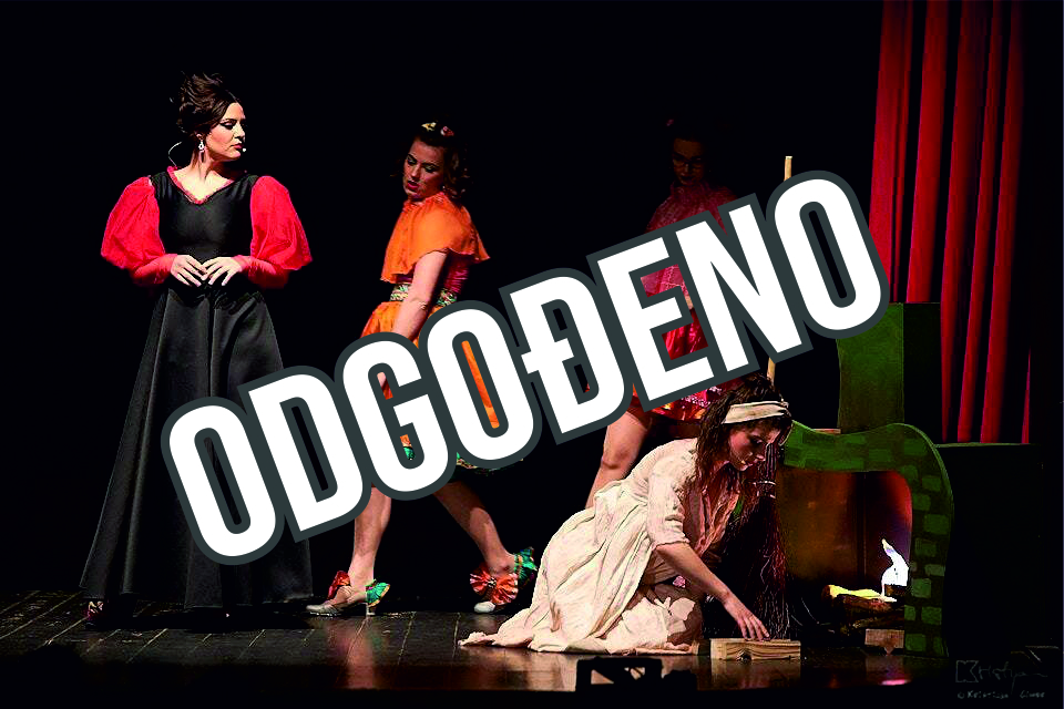 Pepeljuga - odgođeno