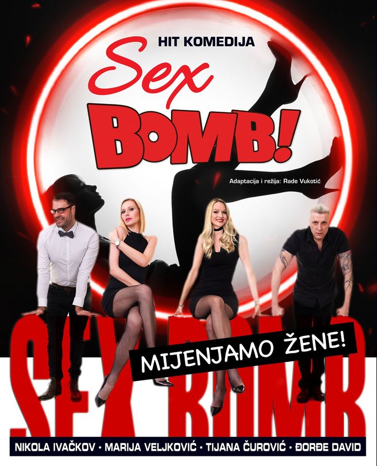 Sex bomb - mijenjajmo žene - komedija