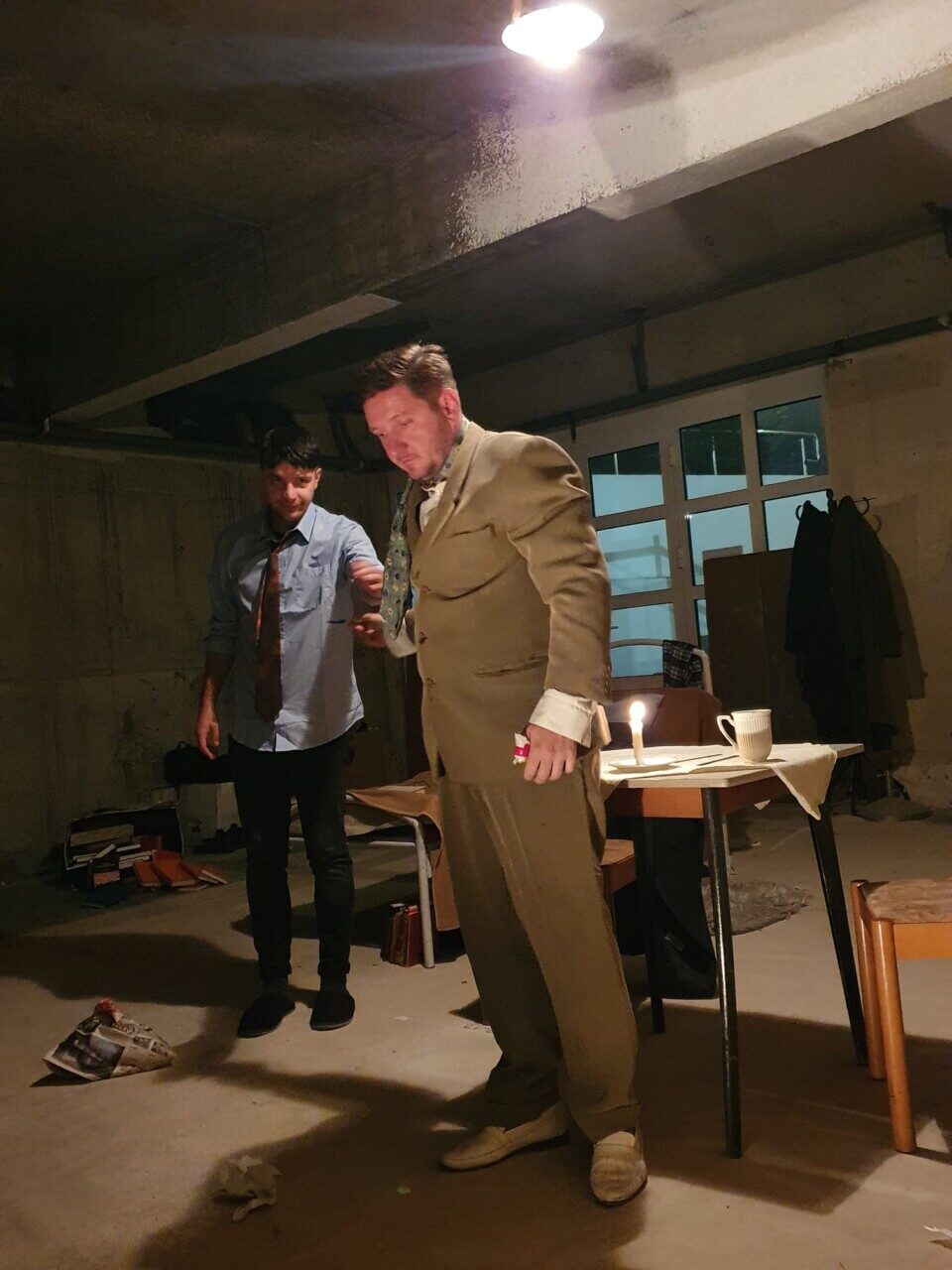 “Emigranti”, reprizna izvedba