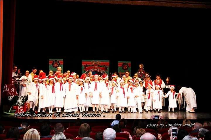 BOŽIĆNO-NOVOGODIŠNJI KONCERT FA Lisinski