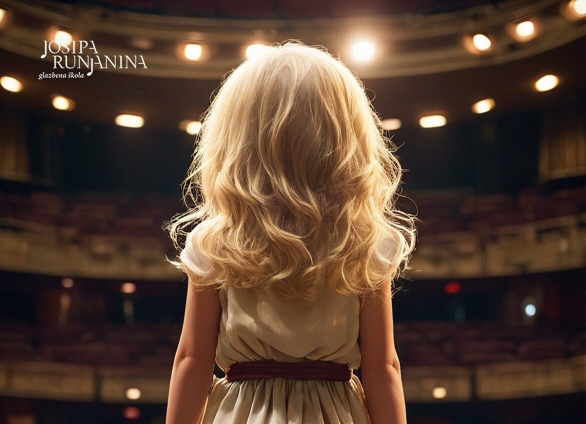 Moj prvi nastup – koncert učenika 1. razreda Osnovne glazbene škole Josipa Runjanina