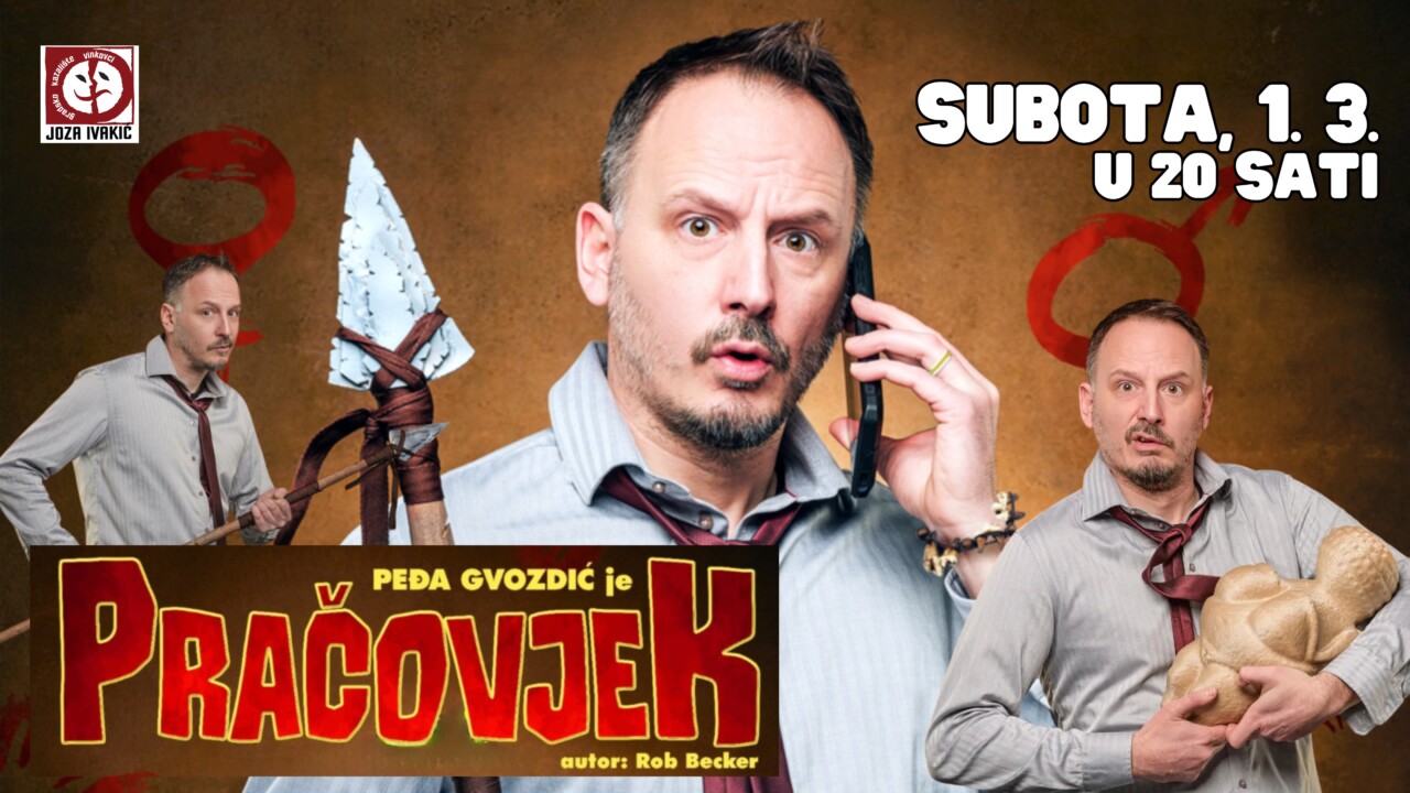 Pračovjek, komedija