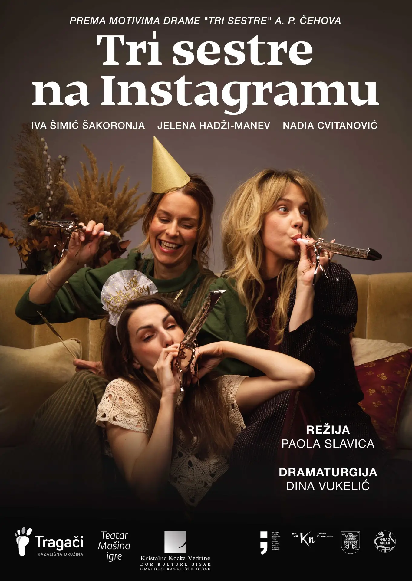 Tri sestre na Instagramu, plakat