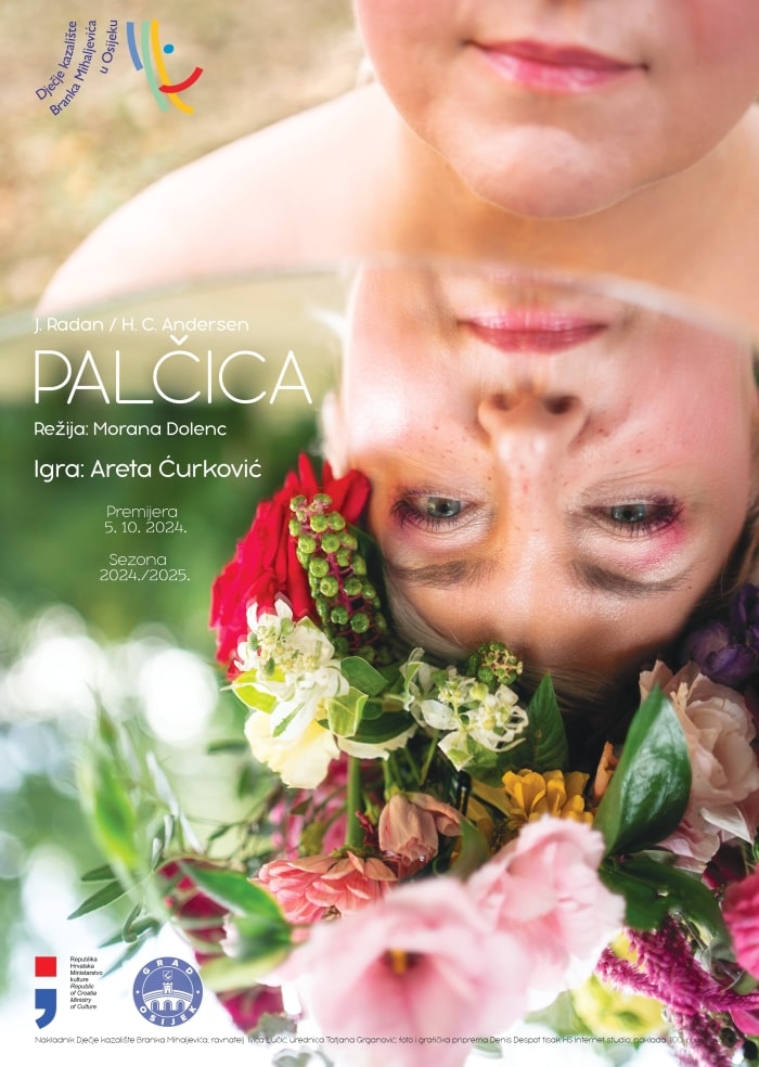 Palčica, plakat