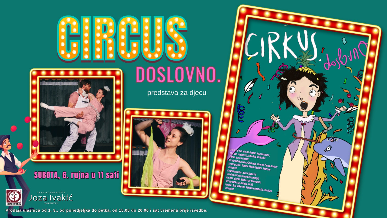 Cirkus. Doslovno. 