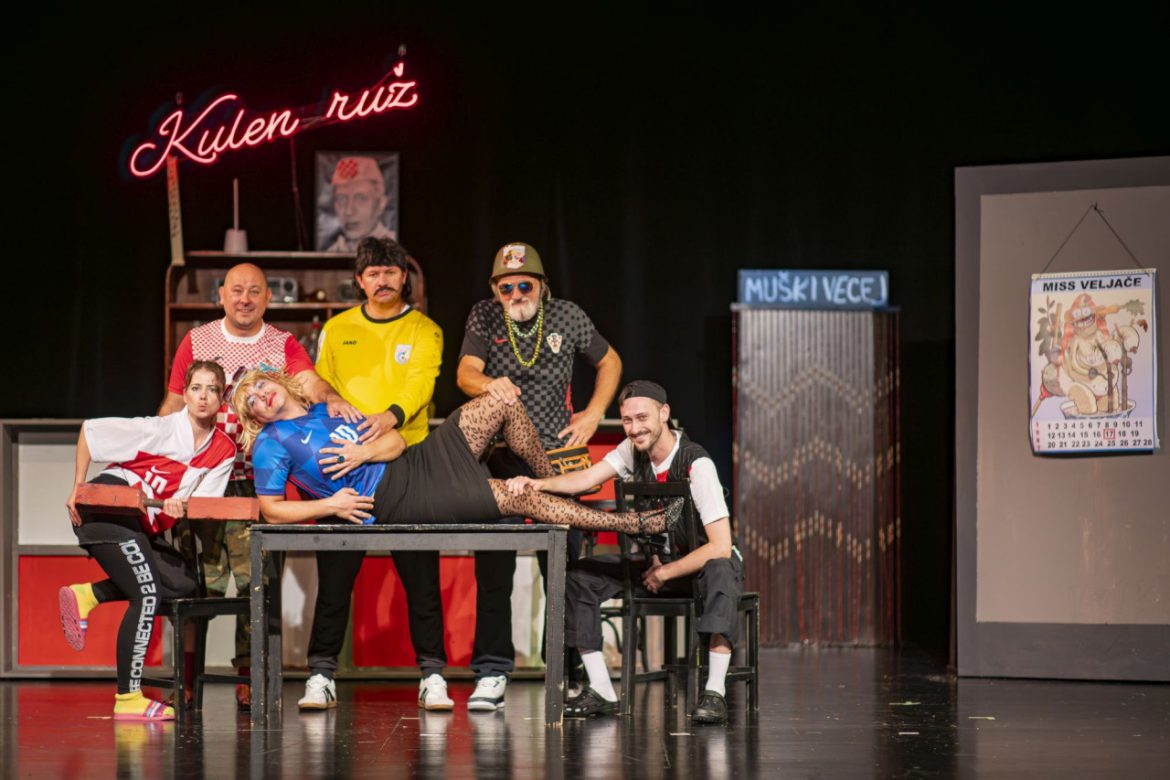 “KULEN RUŽ”, komedija