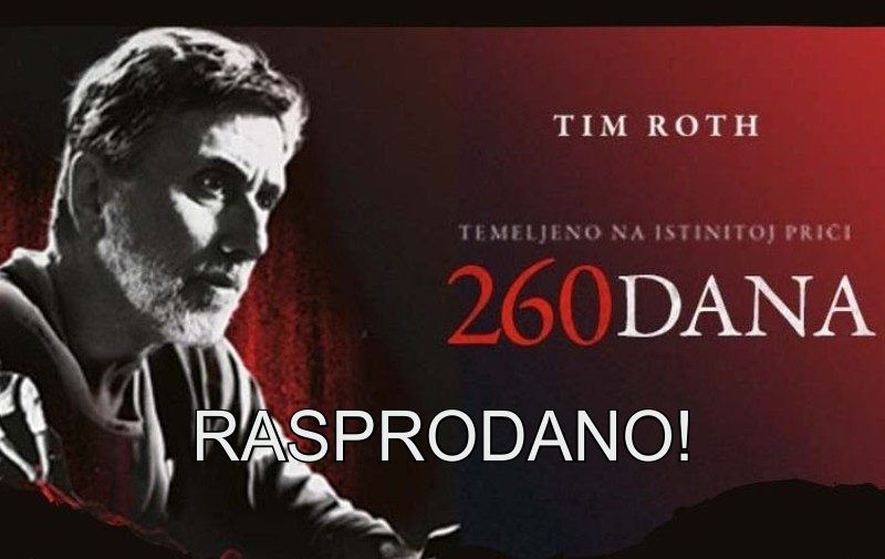 RASPRODANO: “260 dana”, igrani film, 1. projekcija