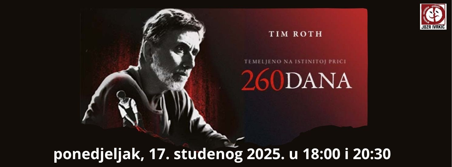 "260 dana", igrani film, najava