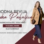 “MODNA PAHULJICA”, modna revija