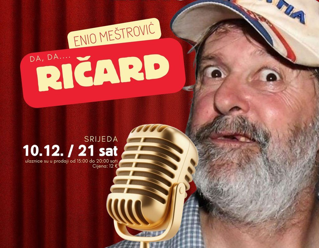 Ričard, stand-up