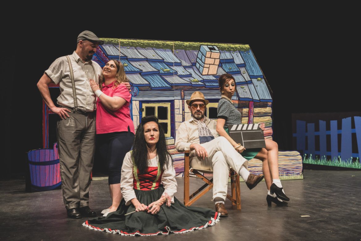 “TIŠINA! SNIMAMO!” – komedija, reprizna izvedba