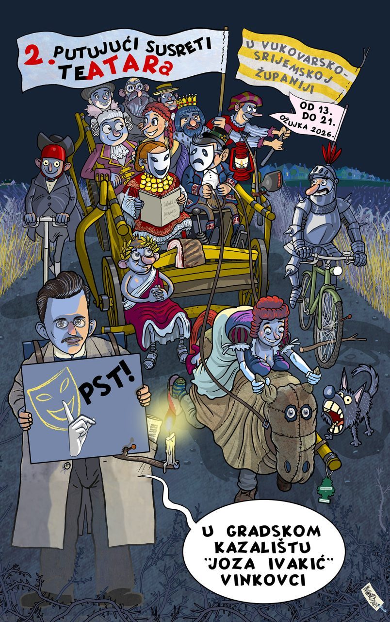 2. PUTUJUĆI SUSRETI teATAR-a u Vukovarsko-srijemskoj županiji