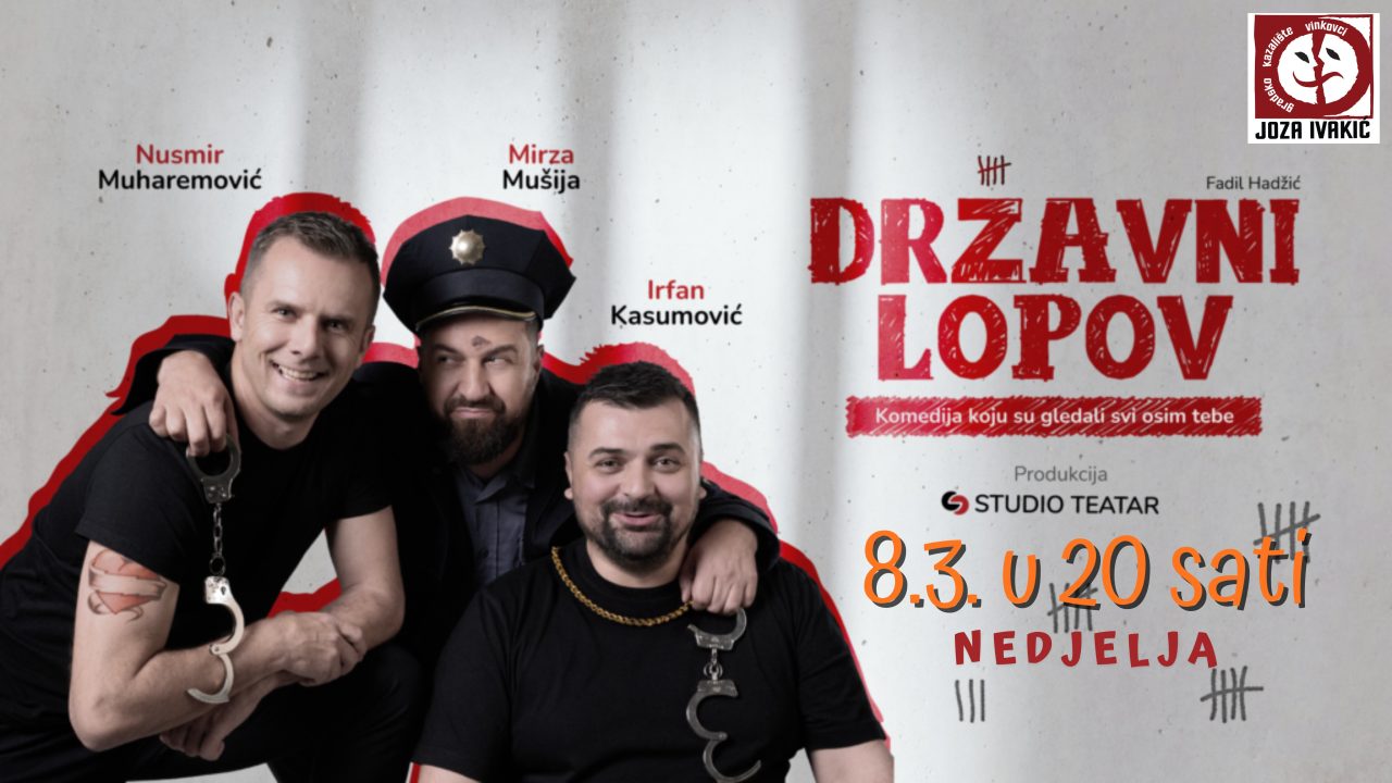 Državni lopov, telop