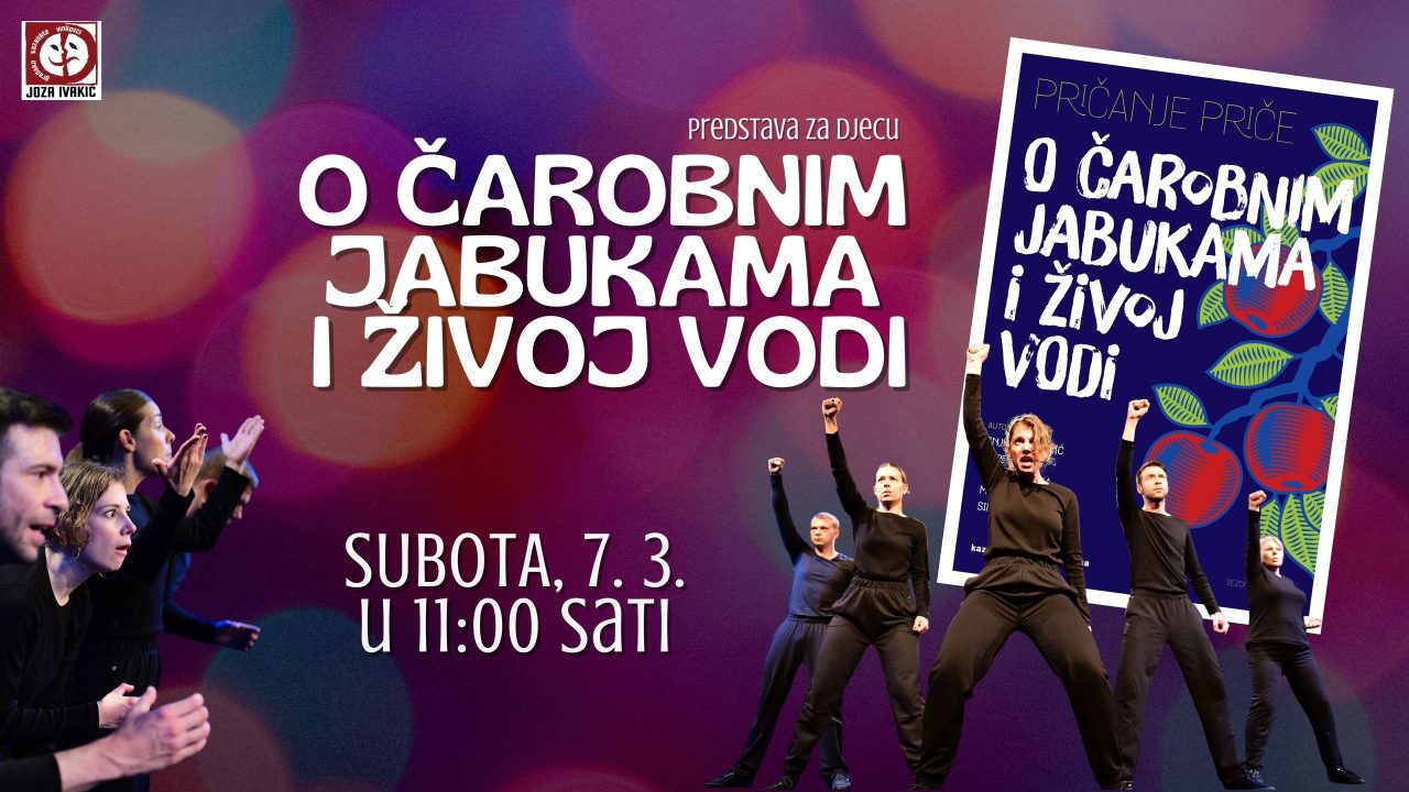 PRIČANJE PRIČE: O ČAROBNIM JABUKAMA I ŽIVOJ VODI