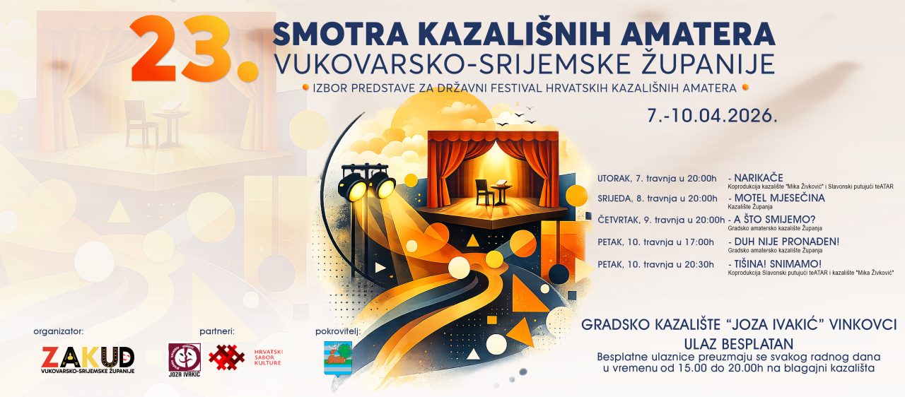 23. Smotra kazališnih amatera VSŽ