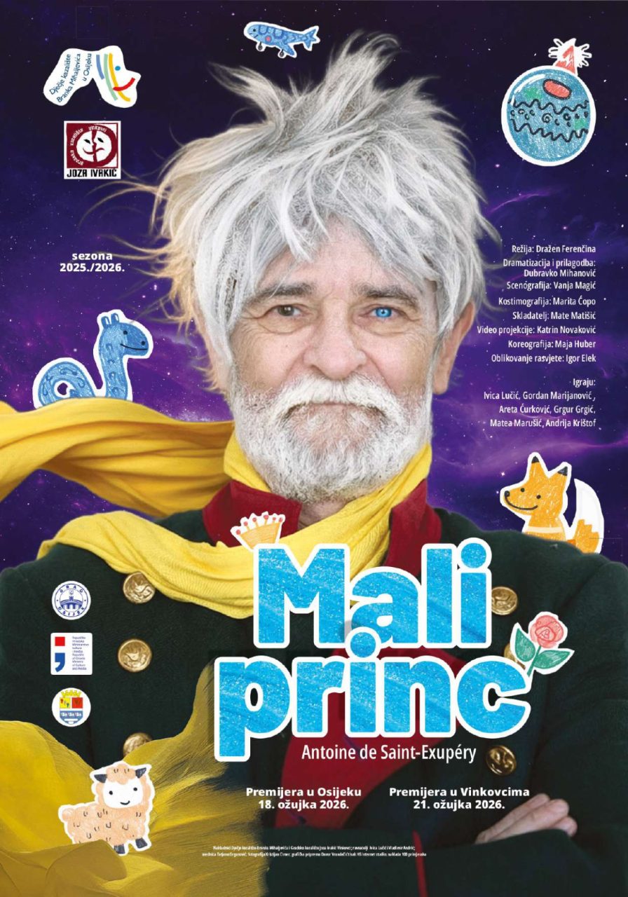 Mali princ, plakat