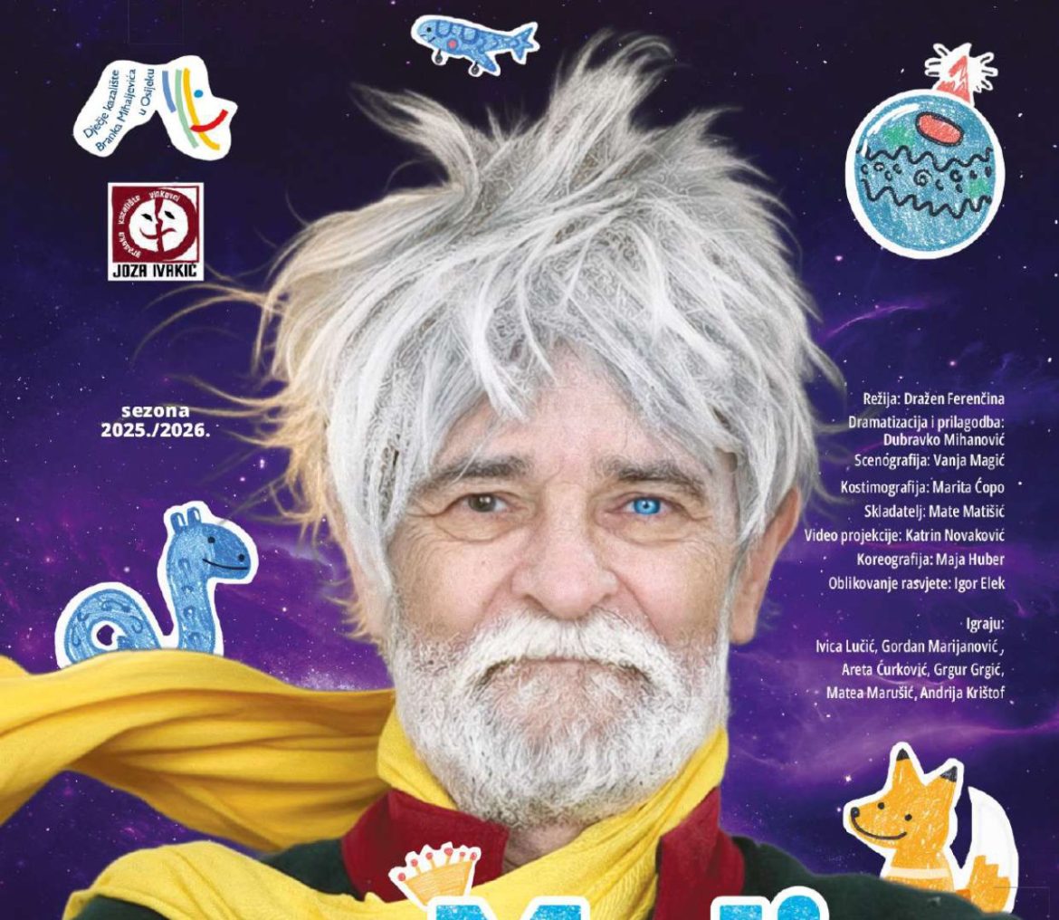 “Mali princ”, predstava za djecu