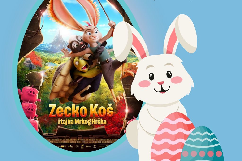 “ZECKO KOŠ I TAJNA MRKOG HRČKA”, animirani film za djecu