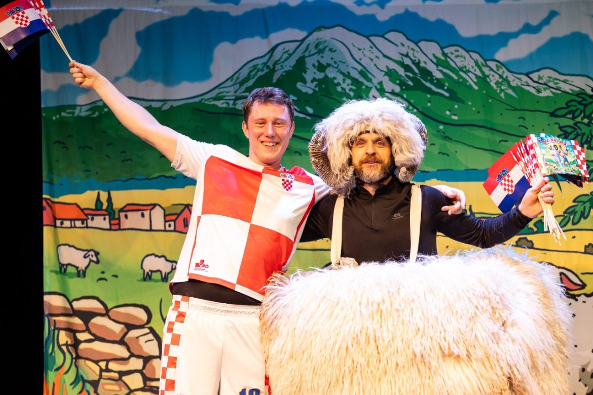 “OVAN I LUKA”, besplatna predstava za djecu