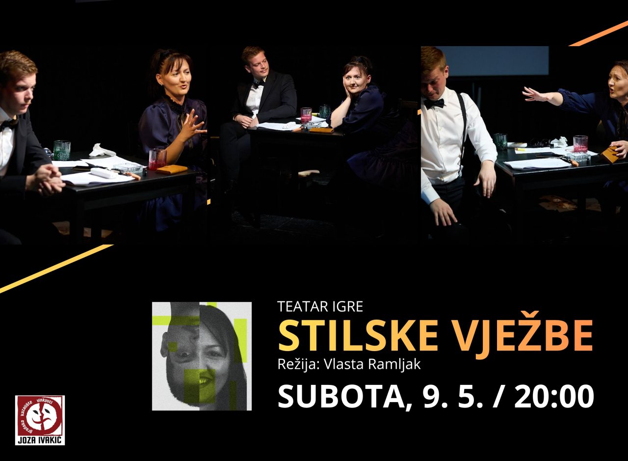 Stilske vježbe, plakat