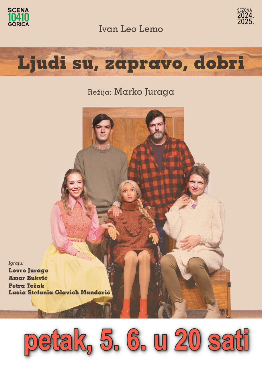 "Ljudi su, zapravo, dobri", plakat
