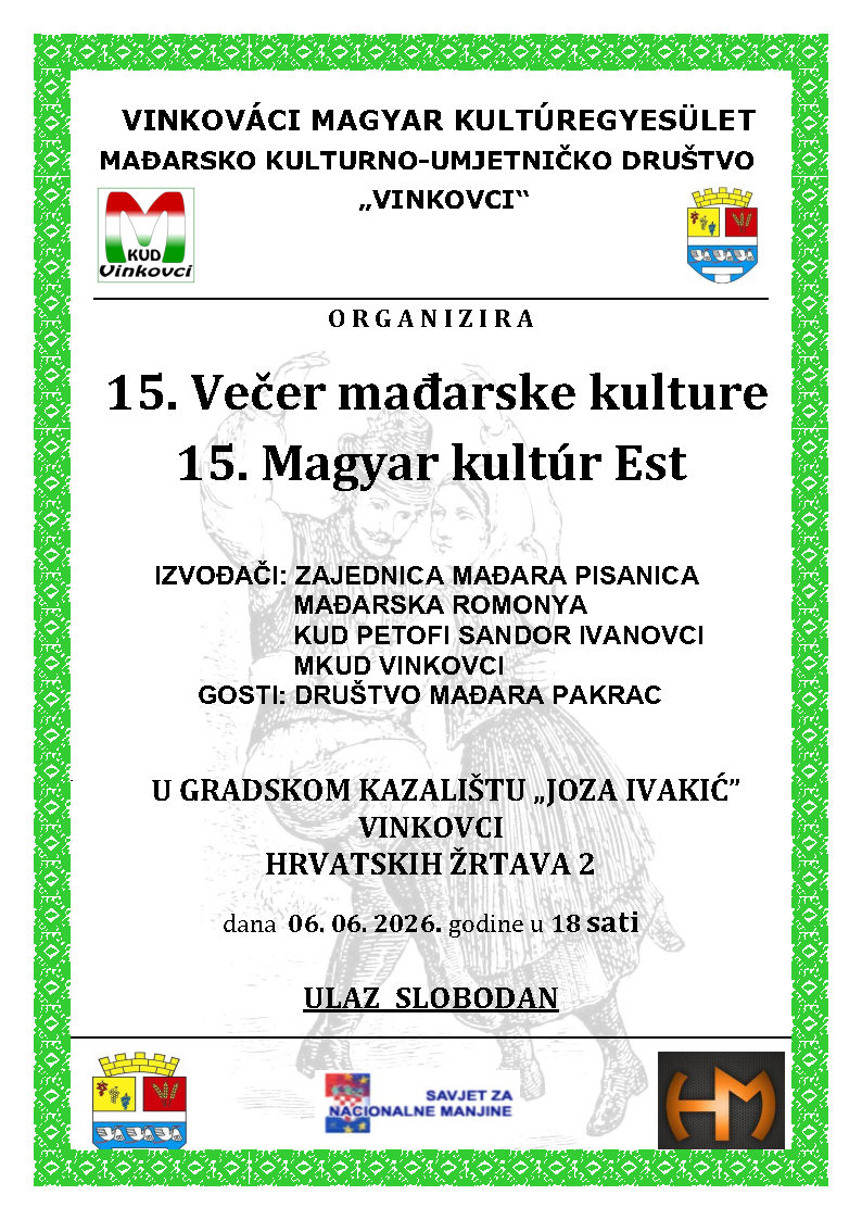15. Večer mađarske kulture