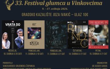 Festival glumca 2026.