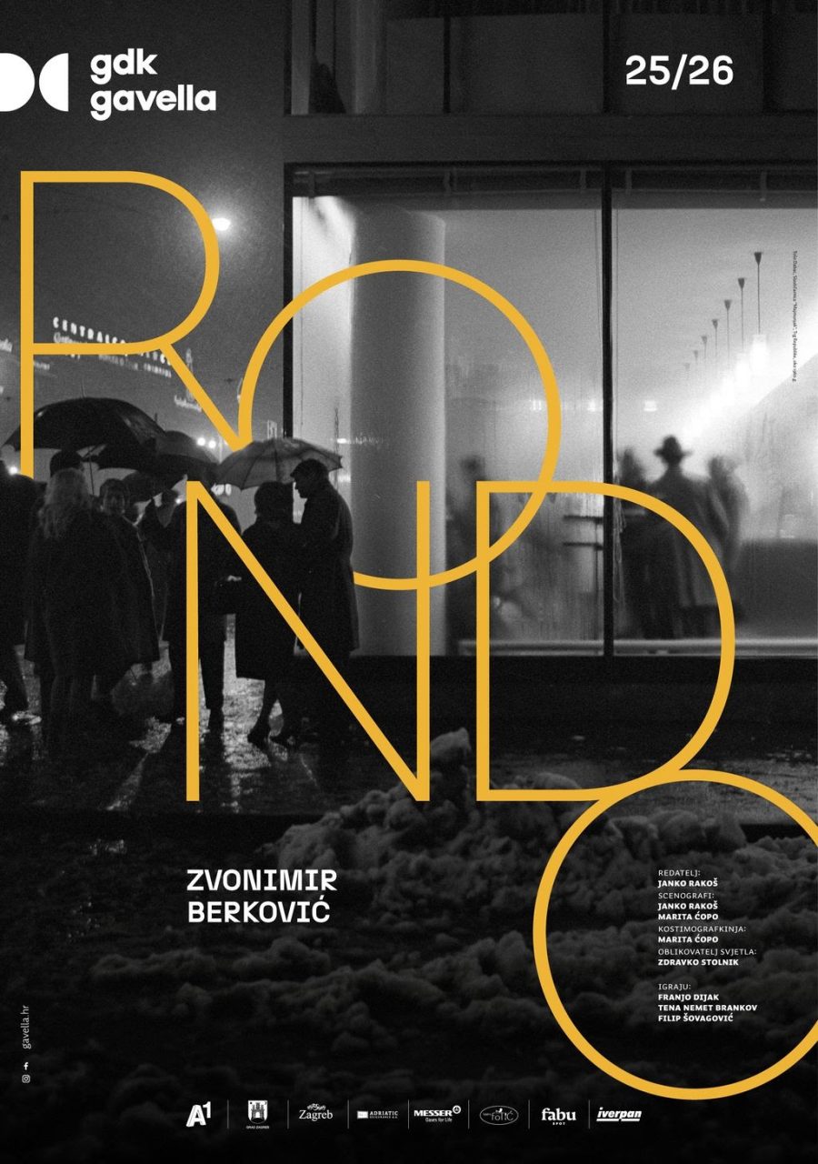 Rondo, plakat