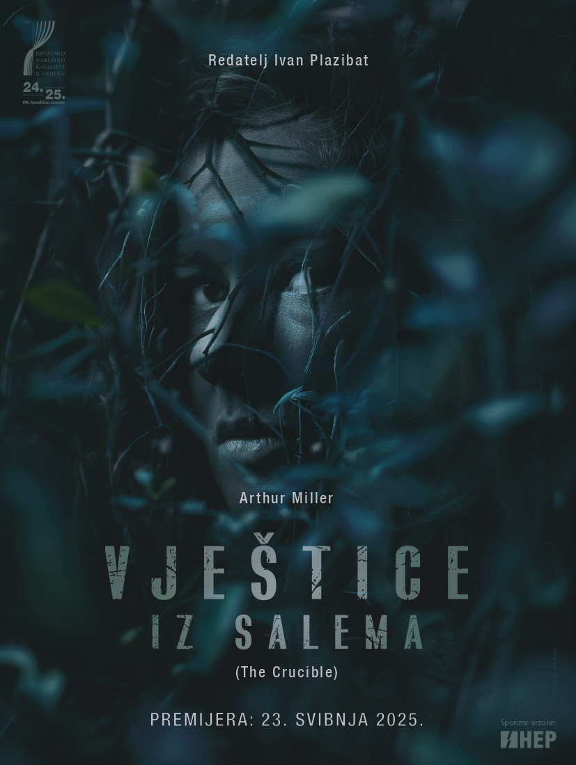 Vještice iz Salema, plakat