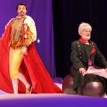 "Mali princ", scena iz predstave