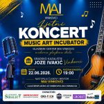 LJETNI KONCERT – MUSIC ART INCUBATOR VINKOVCI